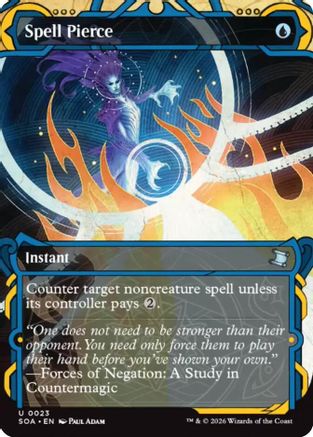 Spell Pierce (SOA-023) - Secrets of Strixhaven: Mystical Archive [Uncommon]