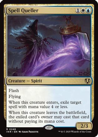 Spell Queller (INR-248) - Innistrad Remastered Foil [Rare]