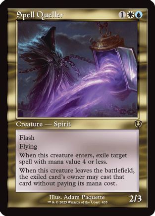 Spell Queller (Retro Frame) (INR-435) - Innistrad Remastered [Rare]