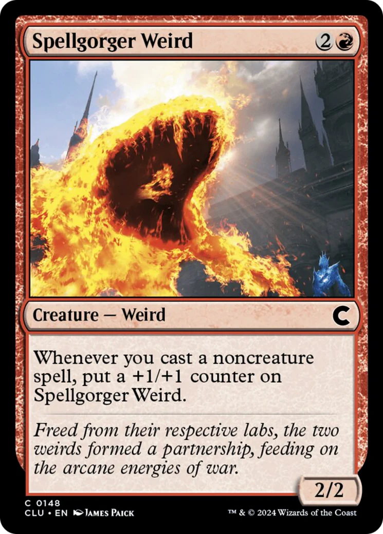 Spellgorger Weird (CLU-148) - Ravnica: Clue Edition [Common]