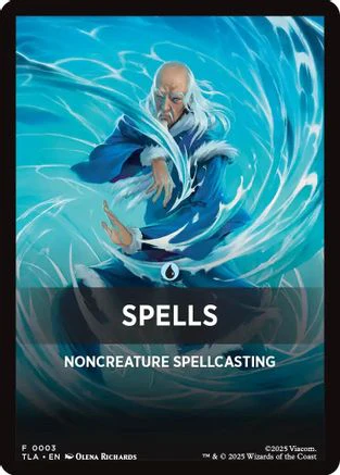Spells Them Card (TLA-003) - Avatar: The Last Airbender [Token]