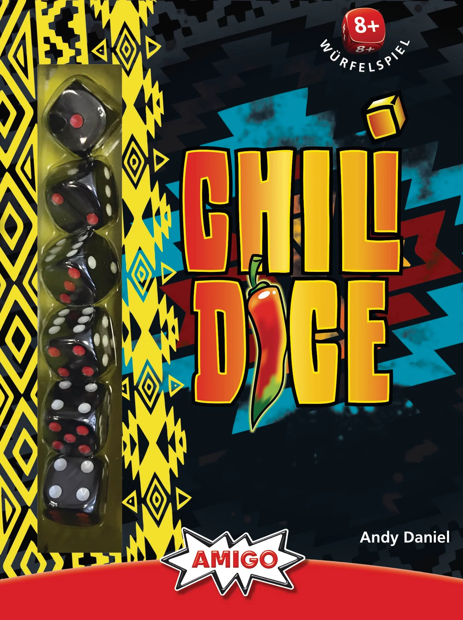 Chili Dice (a.k.a Spicy Dice) (German Import)