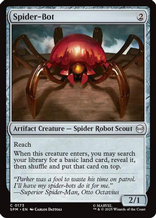 Spider-Bot (SPM-173) - Marvel's Spider-Man [Common]