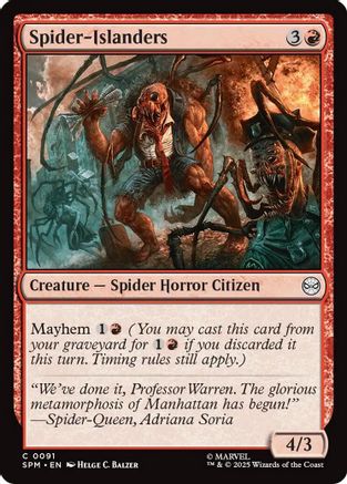 Spider-Islanders (SPM-091) - Marvel's Spider-Man [Common]