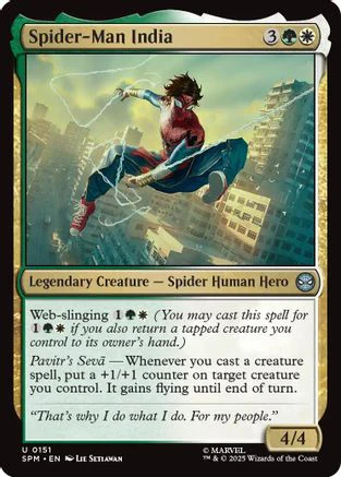 Spider-Man India (SPM-151) - Marvel's Spider-Man [Uncommon]