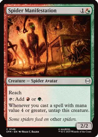 Spider Manifestation (SPM-148) - Marvel's Spider-Man [Common]