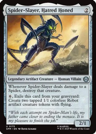 Spider-Slayer, Hatred Honed (SPM-175) - Marvel's Spider-Man [Uncommon]