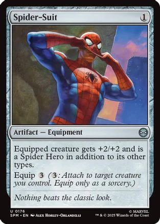 Spider-Suit (SPM-176) - Marvel's Spider-Man [Uncommon]