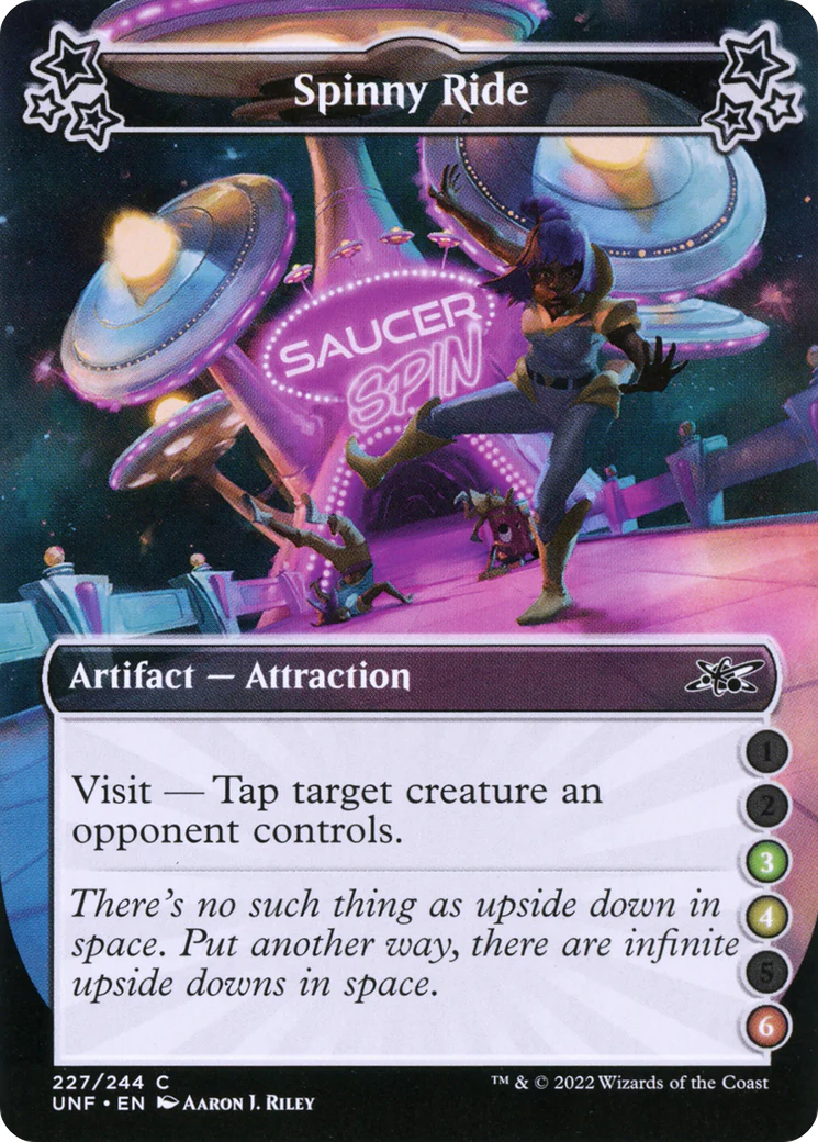 Spinny Ride (UNF-227D) - Unfinity Foil [Common]