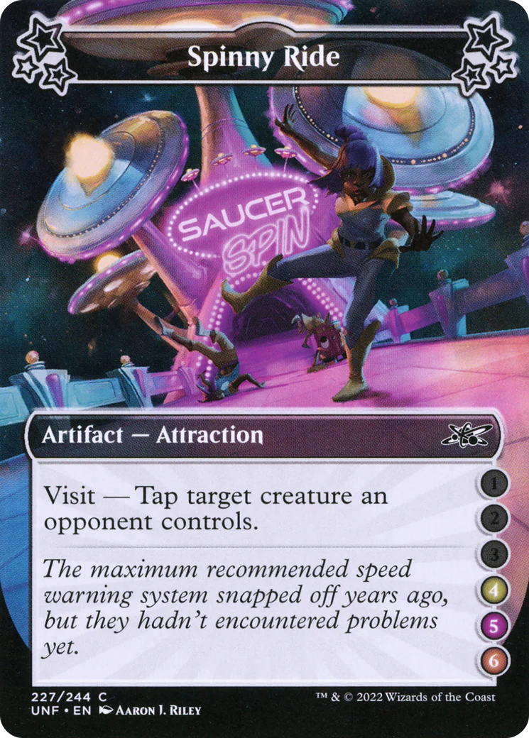 Spinny Ride (UNF-227F) - Unfinity Foil [Common]