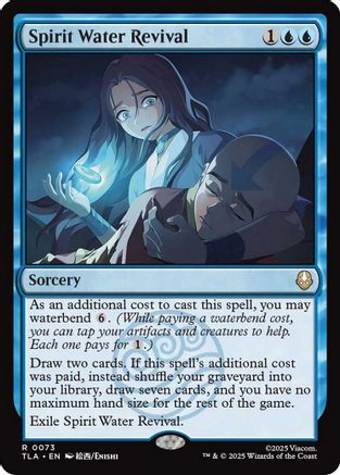 Spirit Water Revival (TLA-073) - Avatar: The Last Airbender [Rare]