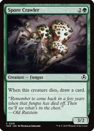Spore Crawler (INR-218) - Innistrad Remastered [Common]