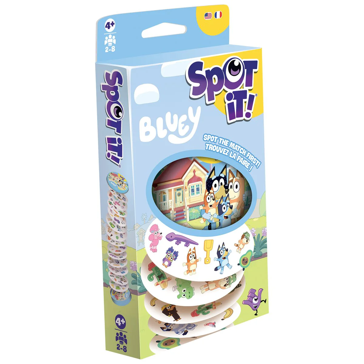 Spot it! - Bluey - Blister-Eco Pack
