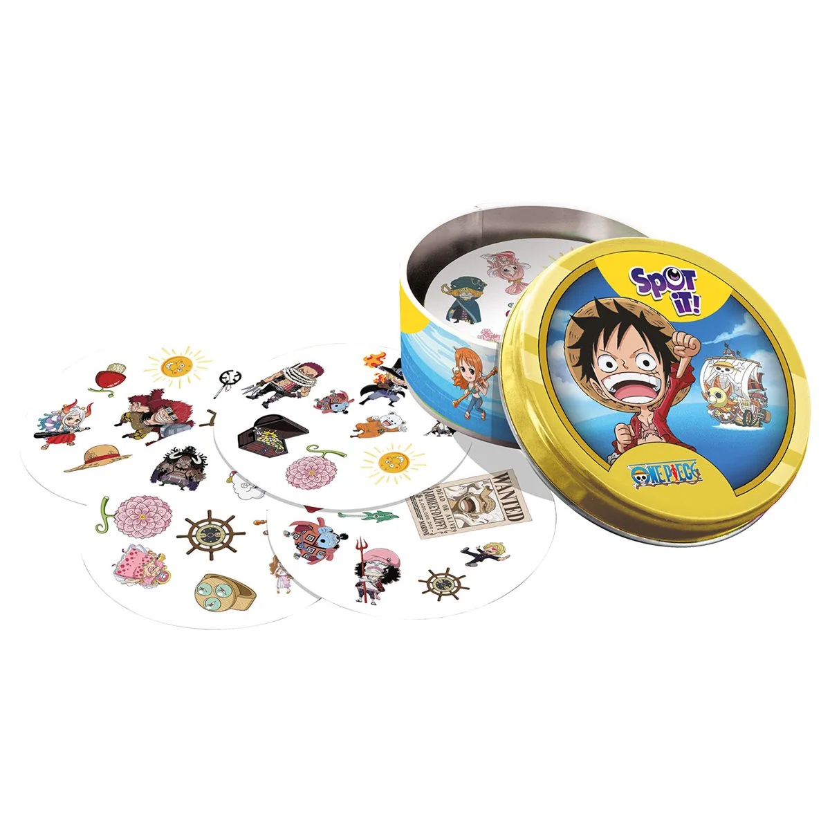 Spot It! - One Piece - Box-Eco (Release May 15, 2026) *PRE-ORDER* - Image 2