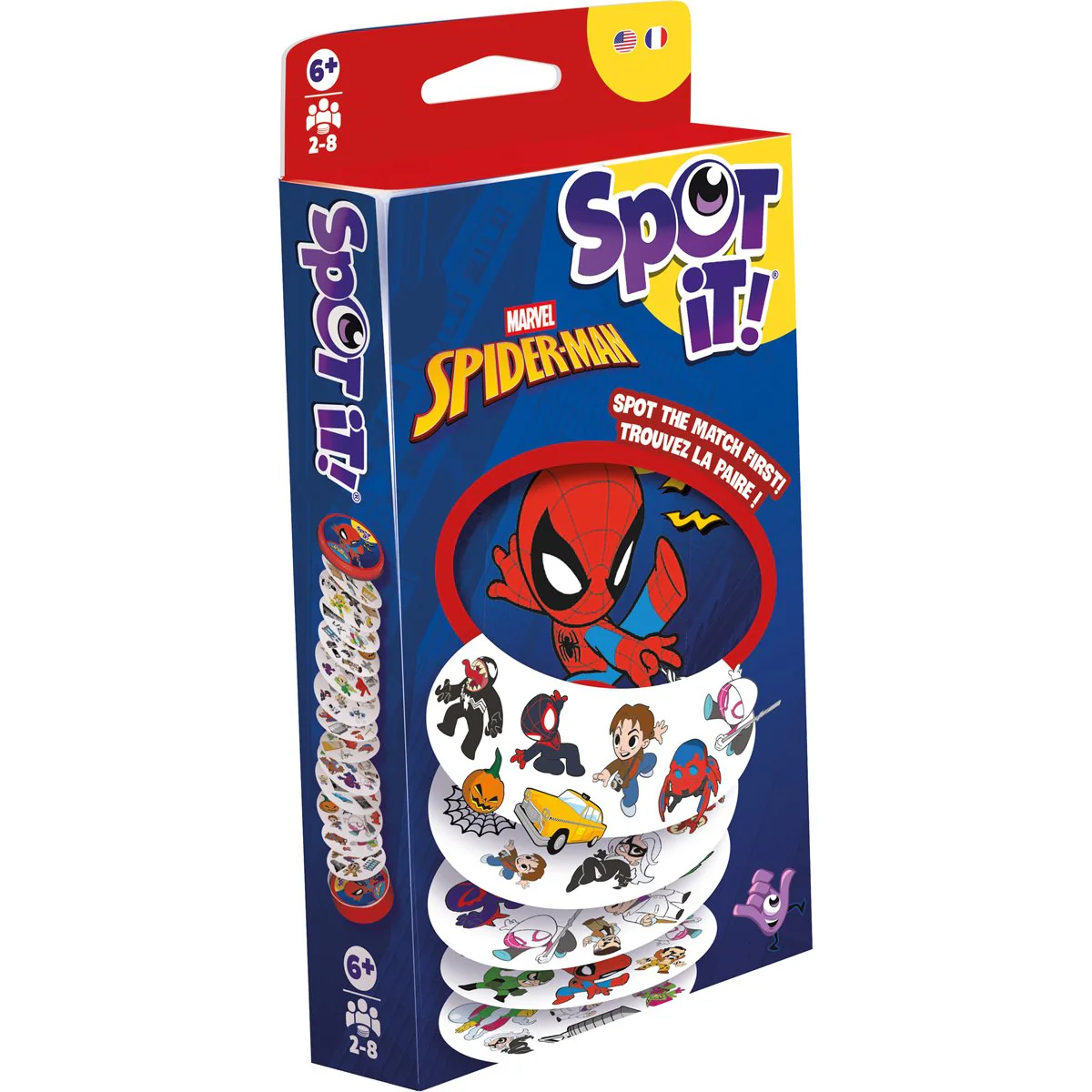 Spot it! Spiderman