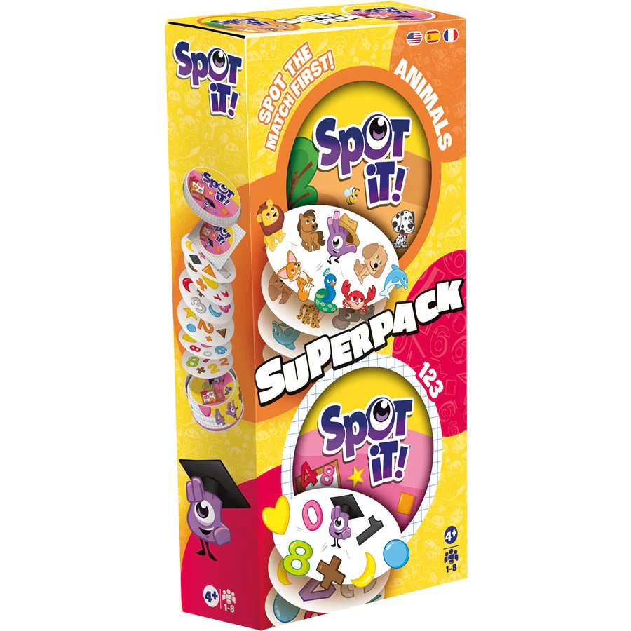Spot it! Super Pack Animals