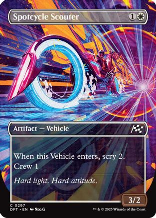 Spotcycle Scouter (Borderless) (DFT-297) - Aetherdrift [Common]