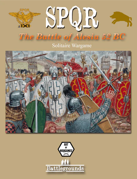 SPQR: The Battle of Alesia 52 BC