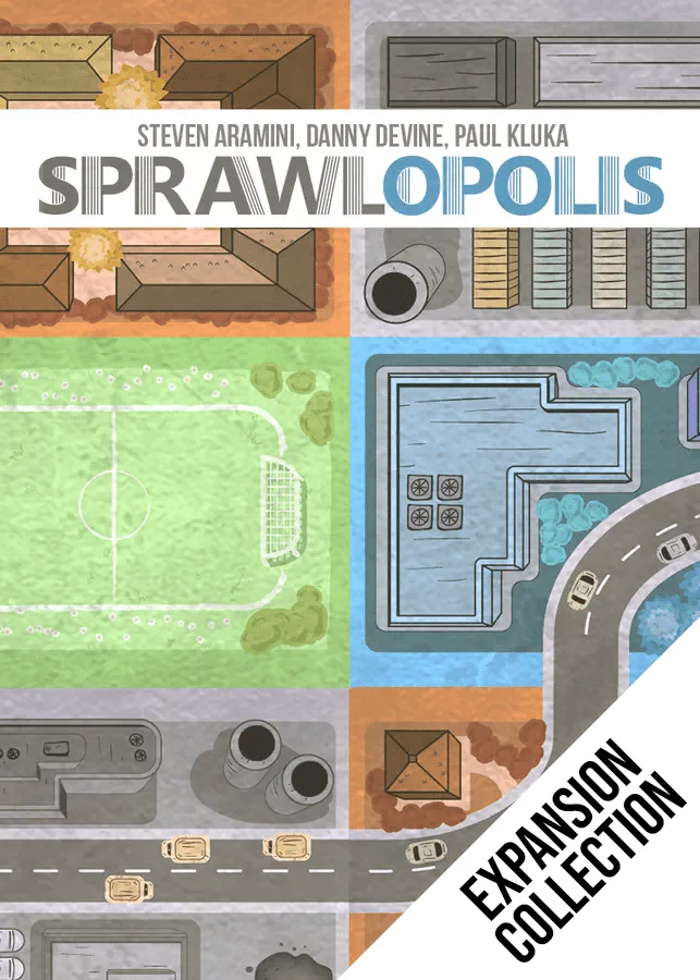 Button Shy - Sprawlopolis: Expansion Collection