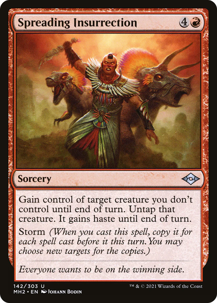 Spreading Insurrection (MH2-142) - Modern Horizons 2 [Uncommon]