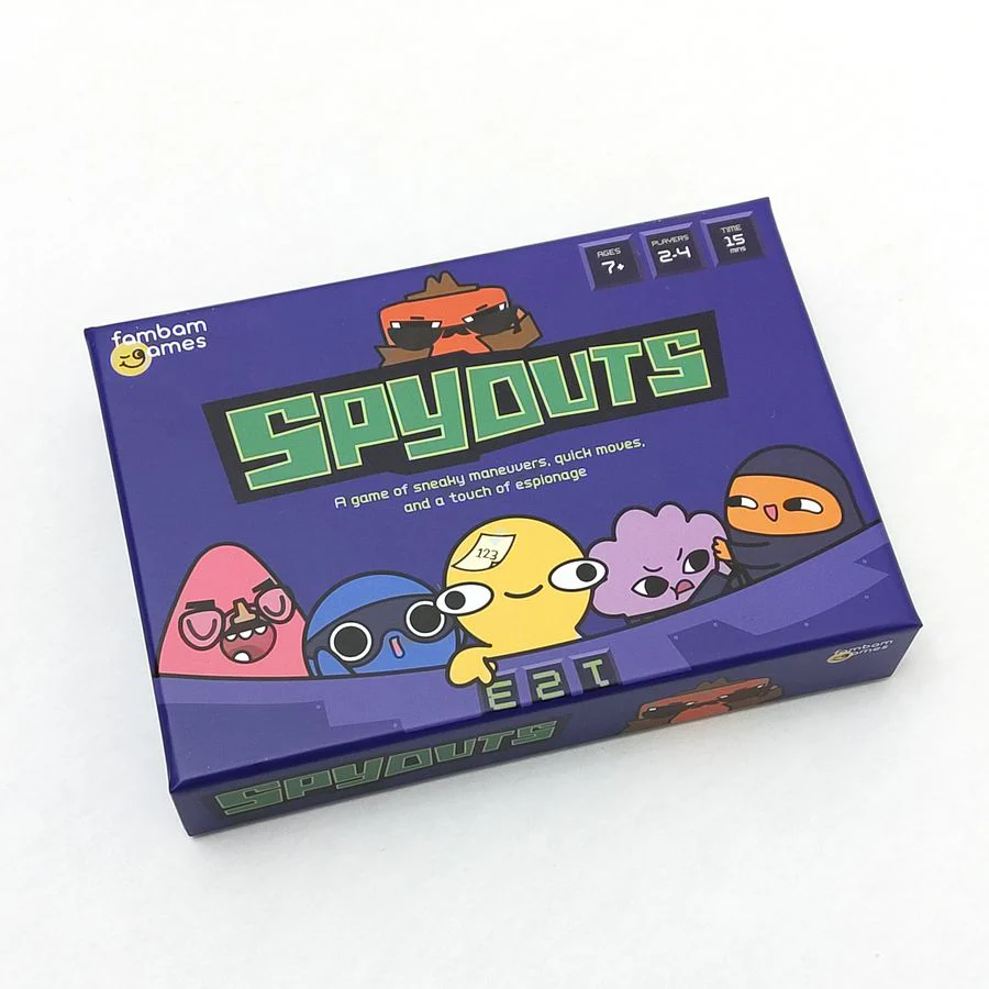 SpyOuts (Includes KSE Cards)