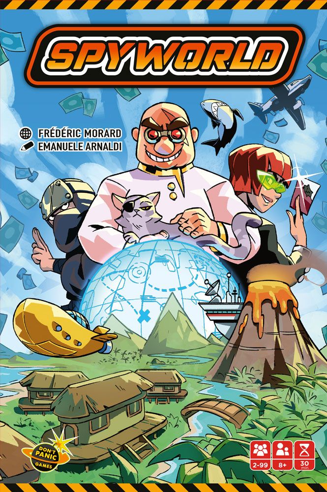 Spyworld *PRE-ORDER*