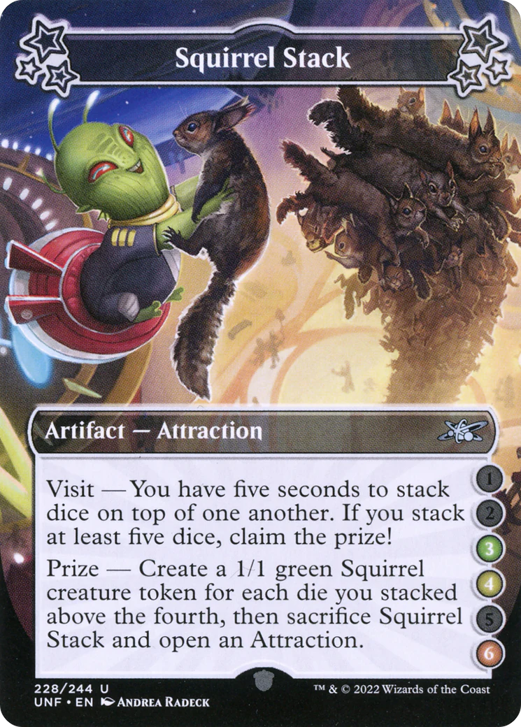 Squirrel Stack (UNF-228D) - Unfinity [Uncommon]