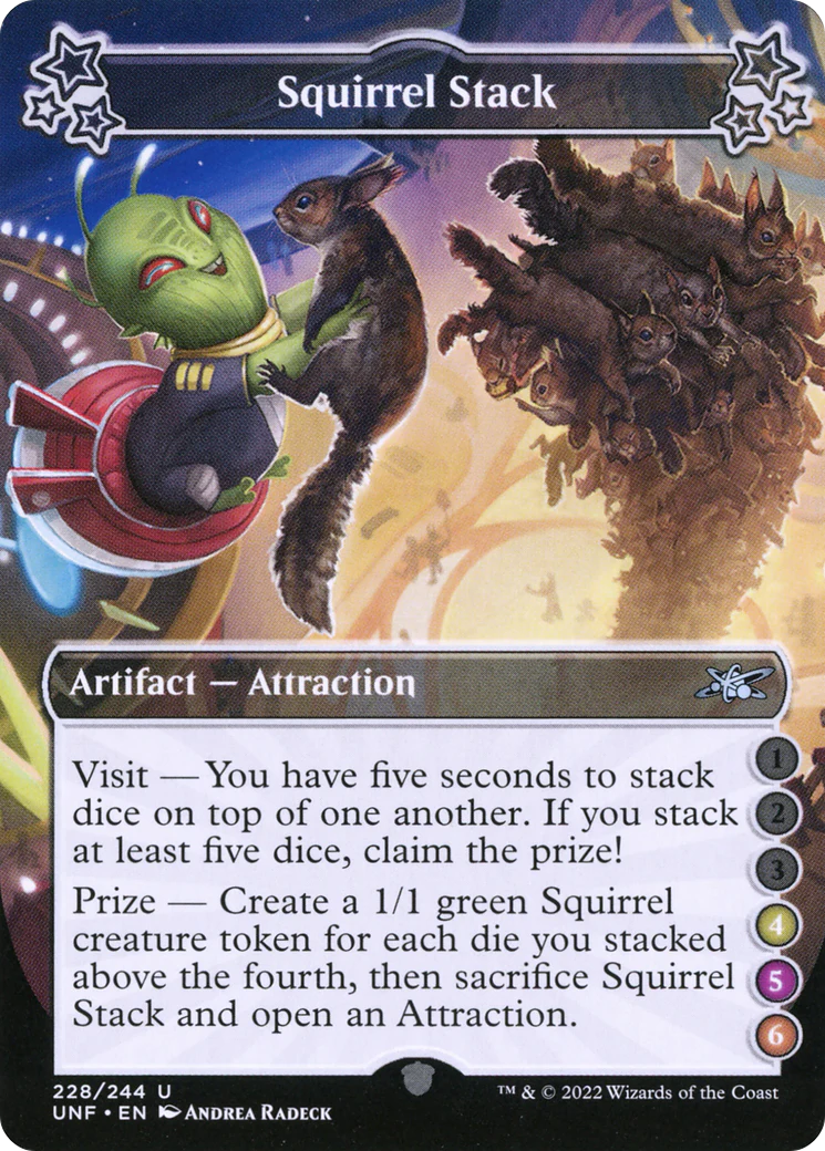 Squirrel Stack (UNF-228F) - Unfinity [Uncommon]
