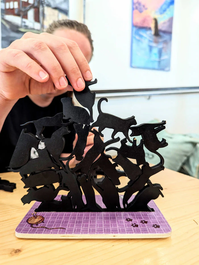 Stack O' Cats: Black Cat Edition (Kickstarter) - Image 5