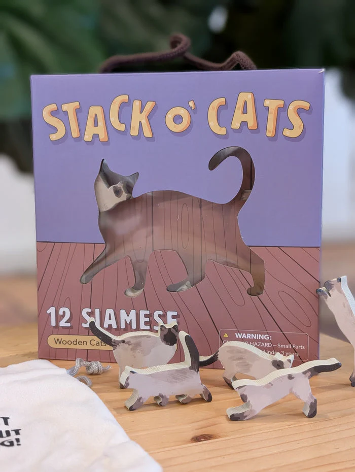 Stack O’ Cats: Siamese Expansion Pack