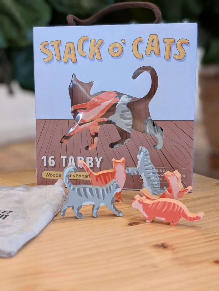 Stack O’ Cats: Tabby Cat Expansion Pack
