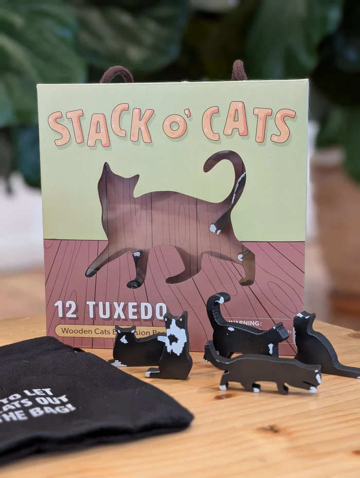 Stack O’ Cats: Tuxedo Shell Expansion Pack