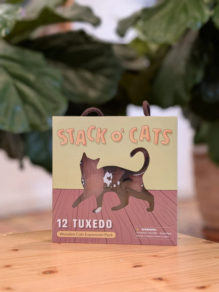 Stack O’ Cats: Tuxedo Shell Expansion Pack - Image 3