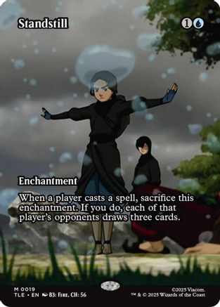 Standstill (Borderless) (TLE-019) - Avatar: The Last Airbender: Eternal-Legal [Mythic]