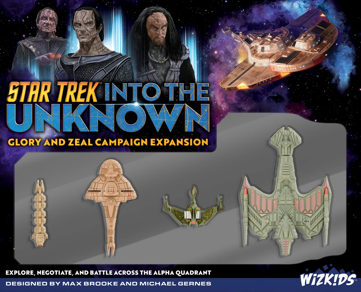 Star Trek: Into The Unknown Glory And Zeal *PRE-ORDER*