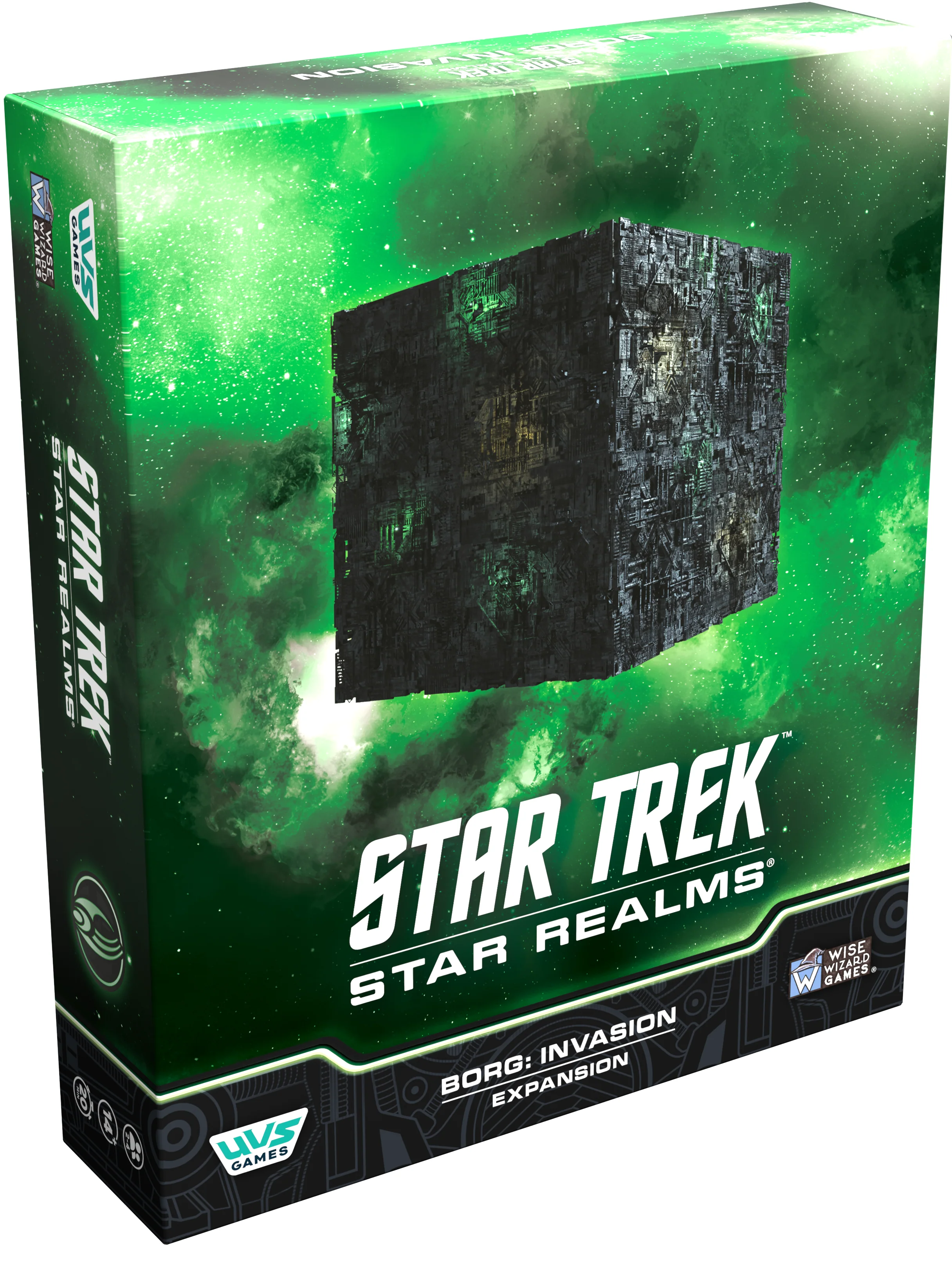 STAR TREK: Star Realms - Borg: Invasion