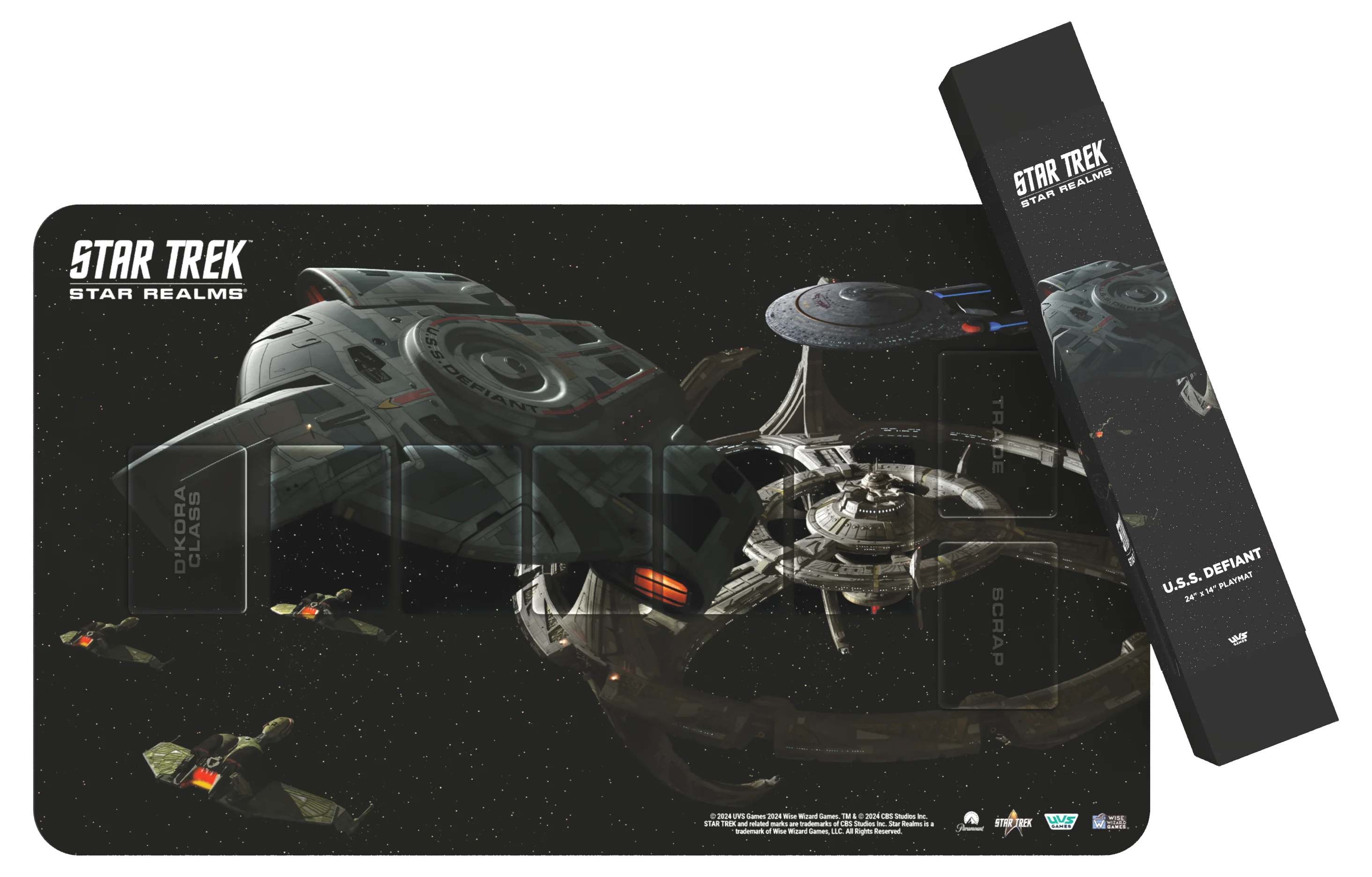 Star Trek: Star Realms: U.S.S Defiant Playmat - Image 2