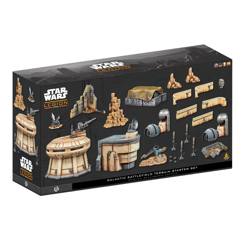 Star Wars: Legion - Galactic Battlefield Terrain Starter Set