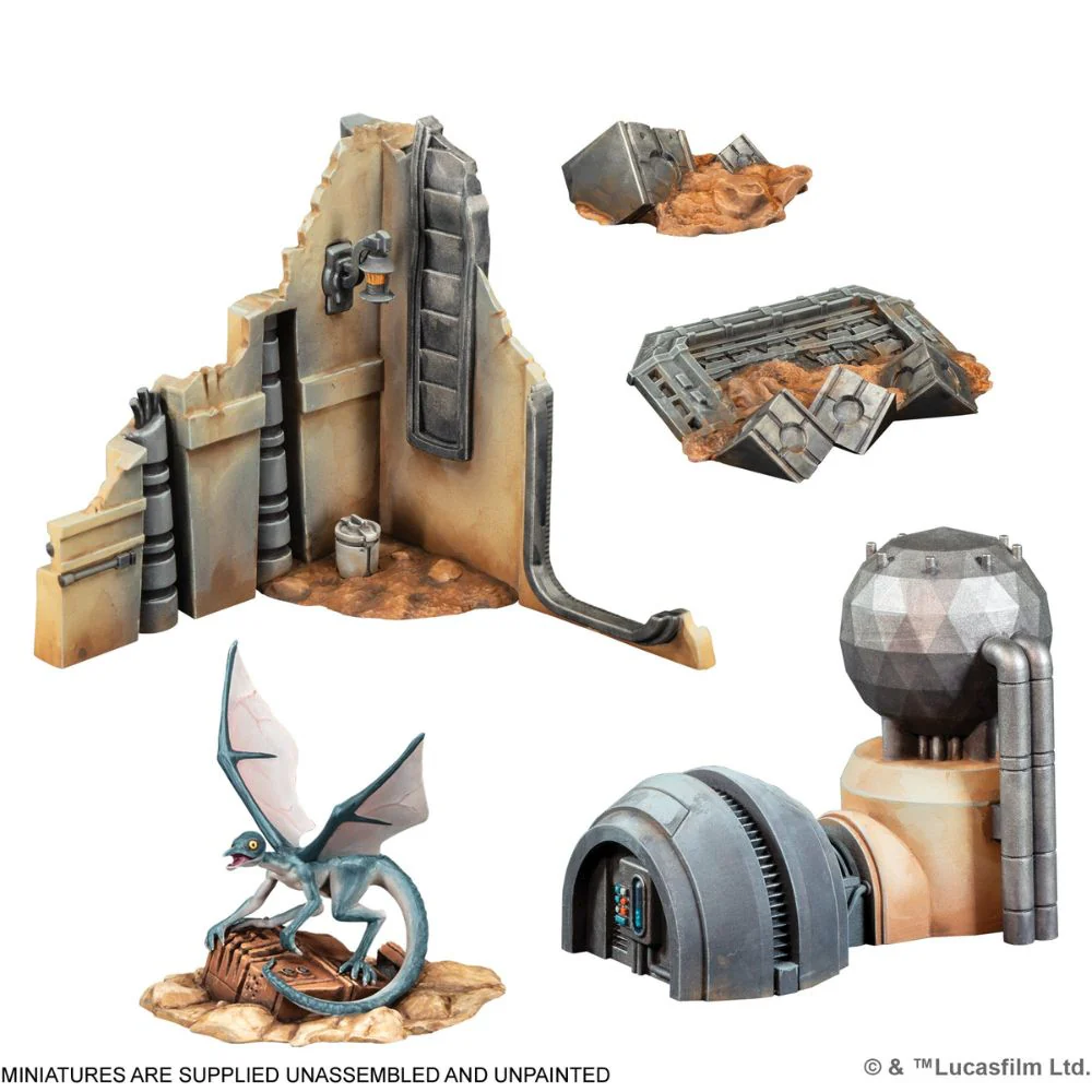 Star Wars: Legion - Galactic Battlefield Terrain Starter Set - Image 4