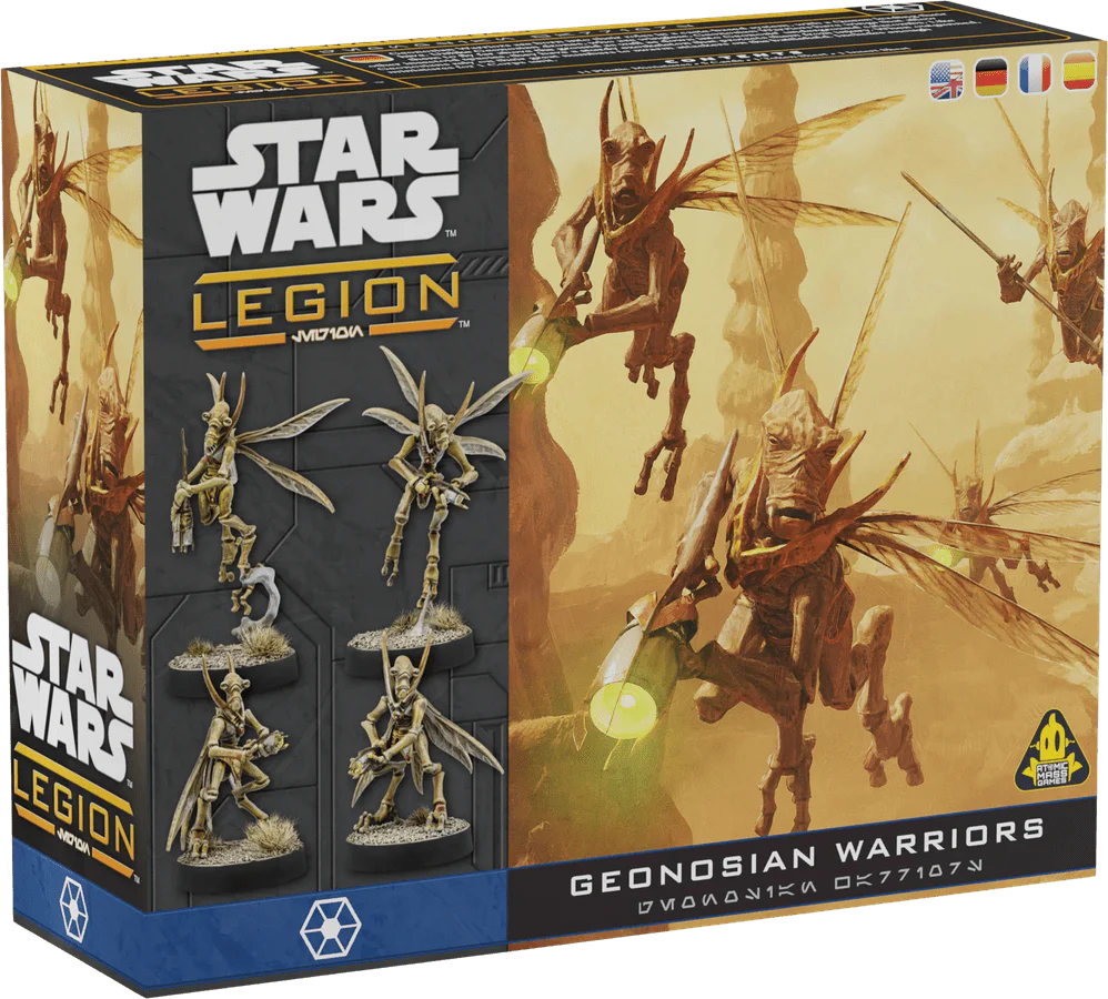 Star Wars: Legion: Genosian Warriors Unit Expansion