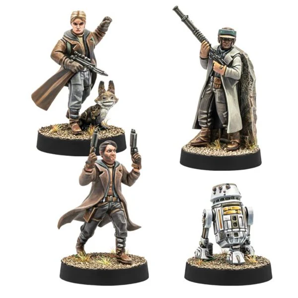 Star Wars: Legion – Rebel Sleeper Cell Unit Expansion - Image 2