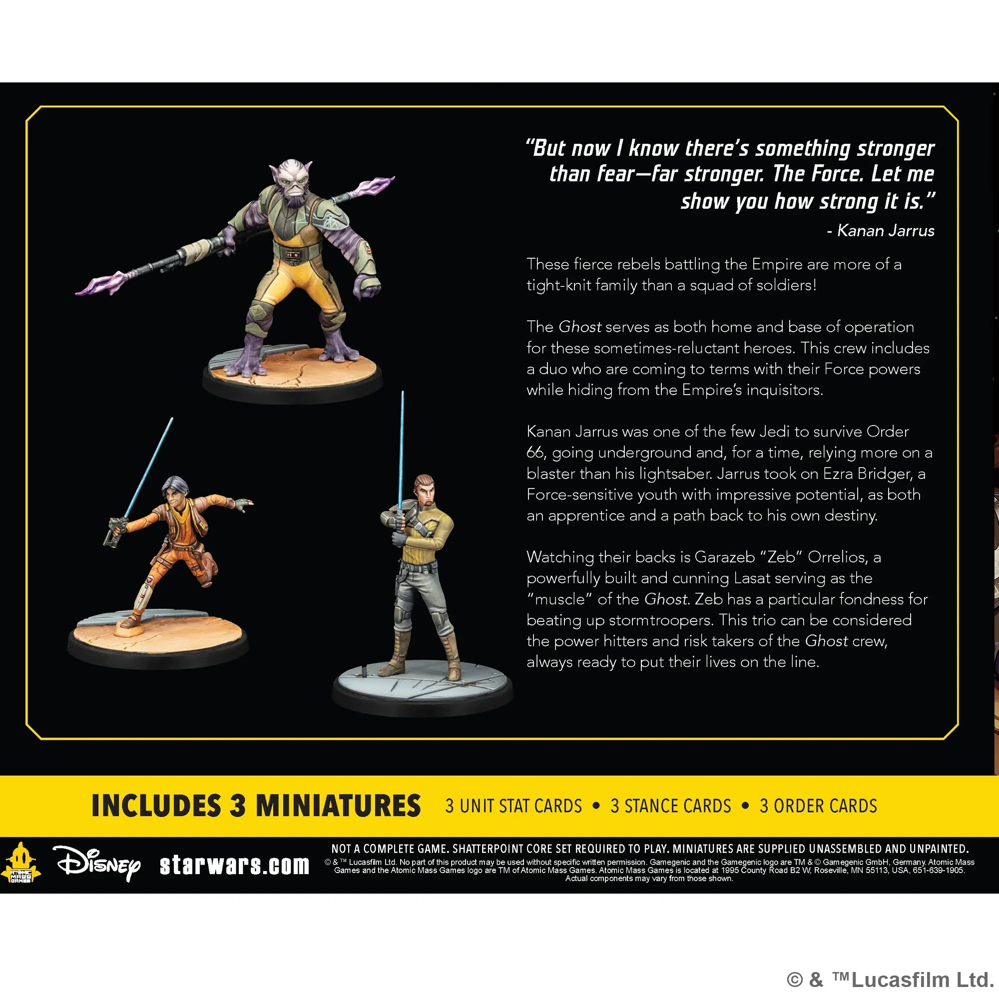 Star Wars: Shatterpoint – Stronger Than Fear Squad Pack - Image 3