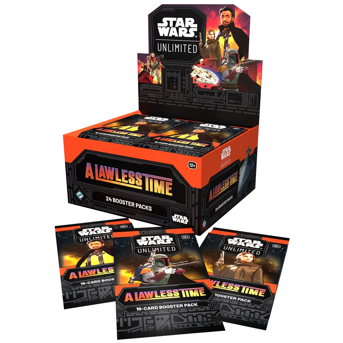 Star Wars: Unlimited - A Lawless Time - Booster Box - Image 2