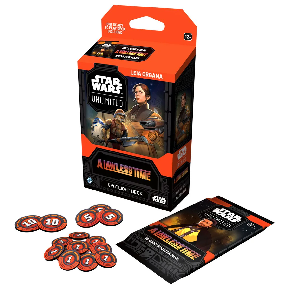 Star Wars: Unlimited - A Lawless Time - Spotlight Deck: Leia Organa