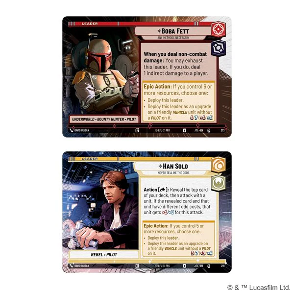 Star Wars: Unlimited:Jump to Lightspeed Prerelease Box - Image 5