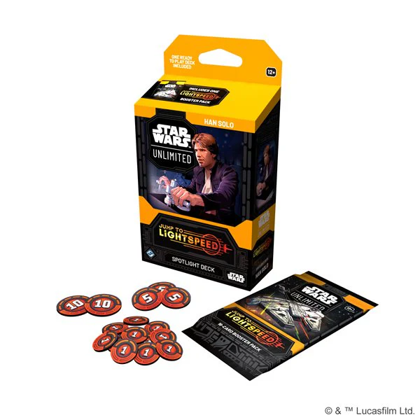 Star Wars: Unlimited:Jump to Lightspeed Spotlight Deck - Han Solo - Image 3
