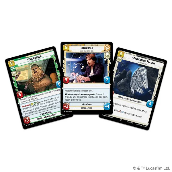 Star Wars: Unlimited:Jump to Lightspeed Spotlight Deck - Han Solo - Image 4