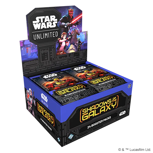 Star Wars: Unlimited – Shadows of the Galaxy Draft Booster Box