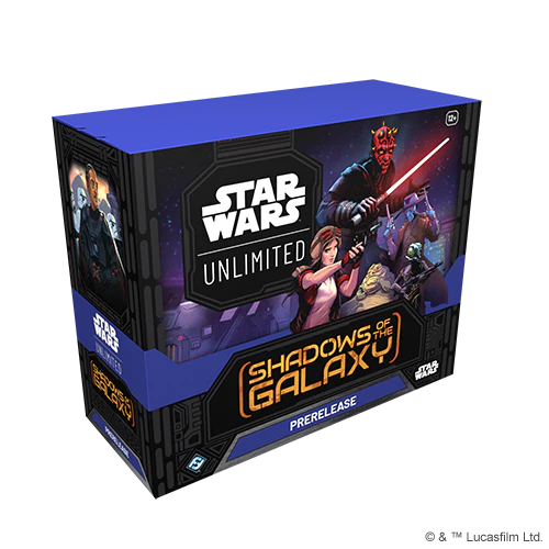 Star Wars: Unlimited – Shadows of the Galaxy Pre-Release Box
