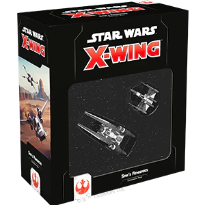 Star Wars: X-Wing (Second Edition) – Saw's Renegades Expansion Pack *PRE-ORDER*